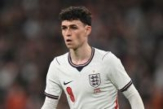 フォーデンのW杯メンバー入りは不透明…イングランド代表監督「本来の力を発揮できていない」