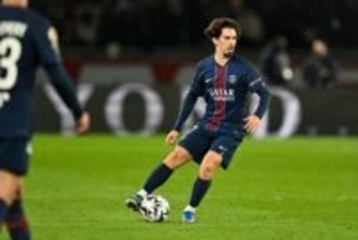 PSGのヴィティーニャ、昨季の“死闘”リヴァプール戦を回顧「あの2試合はどちらも素晴らしい試合」　今季はCLベスト8で対戦