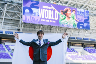 「夢が叶ってうれしい」大迫敬介が初のW杯日本代表メンバー入り！　広島からの選出は駒野友一、青山敏弘以来3人目