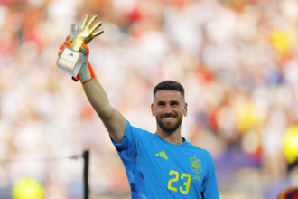 「僕はビルバオで世界最高のGKを目指す」との宣言から約2年…ウナイ・シモン、“有言実行”の北中米W杯最優秀GKに！