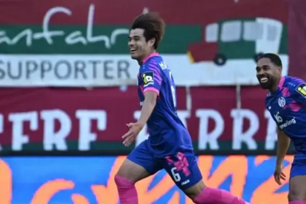 初ゴール＆アシストの佐野海舟、ブンデス公式POTMに選出「際立った活躍を見せた」