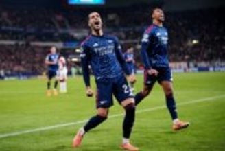 ギェケレシュ不在も“CF”メリーノが殊勲の2発！…2025年に入り合計19ゴールと決定力発揮