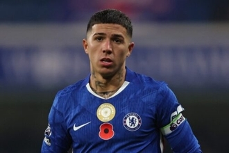 アルゼンチン代表には合流せず…E・フェルナンデス「4カ月間ひざのケガに悩まされてきた」