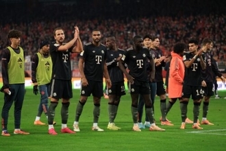 開幕からの公式戦連勝が「16」でストップも…バイエルン指揮官「全く驚いてはいない」