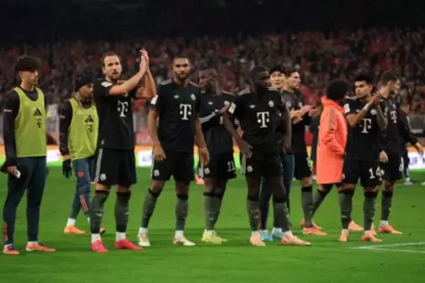 開幕からの公式戦連勝が「16」でストップも…バイエルン指揮官「全く驚いてはいない」