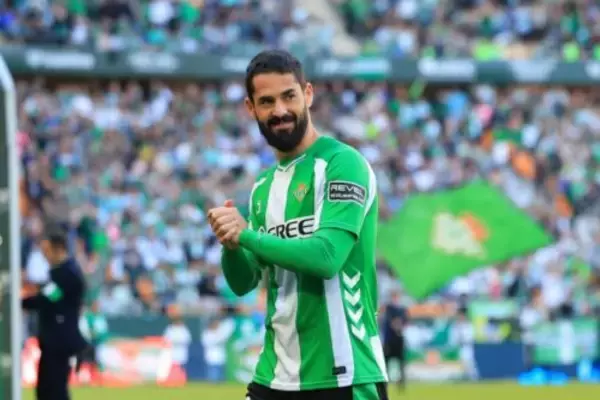 イスコがベティスと2028年夏まで契約延長！…発表同日に同点弾アシスト