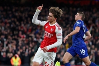 「メッシ以外で見たことがない」…アーセナルの“超新星”16歳ダウマンにプレミアOBも賛辞