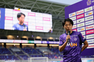 光った点取り屋の感覚、FW李誠雅が期待に応える今季初先発初ゴール「いろんな人のサポートがあって踏ん張れた」