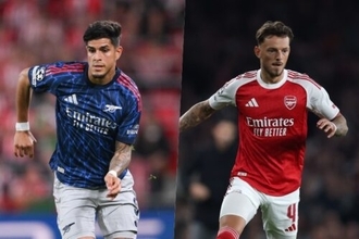 アーセナル、負傷していたインカピエがトレーニング合流…ホワイトは次節欠場の可能性