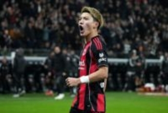 今季4点目が決勝点…堂安律、公式戦5試合ぶり白星に「非常に大きなゴールだった」