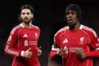 リーグ戦連勝を目指すリヴァプールに朗報…ソボスライがトッテナム戦で先発の可能性、フリンポンは練習復帰