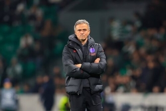 PSG指揮官が不満爆発「残念だし、非常に不公平だ」…土壇場失点でスポルティングに敗戦