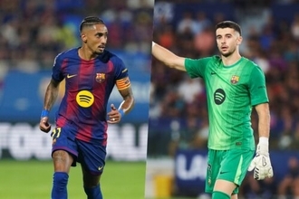 バルサに負傷者が相次ぐ…ハフィーニャが3週間、守護神J・ガルシアは4～6週間の離脱が決定