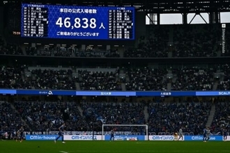 Jリーグ、史上最多入場者数を更新！　94％開催時点で合計1200万人が目前に