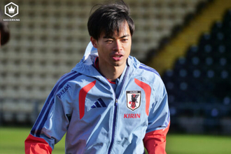 三笘薫、W杯へ試金石となるスコットランド＆イングランド戦へ「ここで自分たちがいいプレーをすることで見えてくる部分もある」