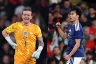 イングランド代表守護神ピックフォードの無失点記録が途絶える…536日ぶりにこじ開けたのは日本代表の三笘薫