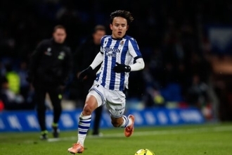 レアル・ソシエダ指揮官、復帰戦の久保建英を称賛「とても良いプレー」