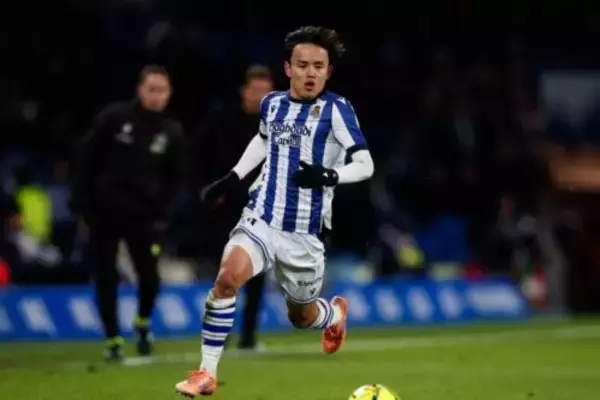 レアル・ソシエダ指揮官、復帰戦の久保建英を称賛「とても良いプレー」