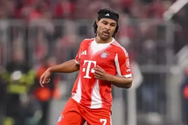 バイエルンFWニャブリ、右太ももの内転筋断裂と発表…W杯も欠場の可能性