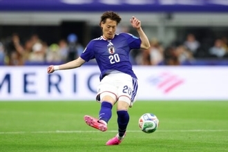 W杯の舞台でスウェーデンの強力攻撃陣とマッチアップ！　瀬古歩夢「自分としては楽しい時間だった」