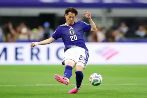 W杯の舞台でスウェーデンの強力攻撃陣とマッチアップ！　瀬古歩夢「自分としては楽しい時間だった」