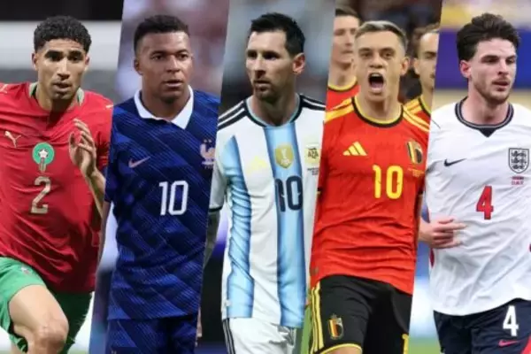 熱戦続くW杯、R16終了時点でのチャンス創出数が明らかに…メッシやエンバペを抑えて1位に輝いたのは？