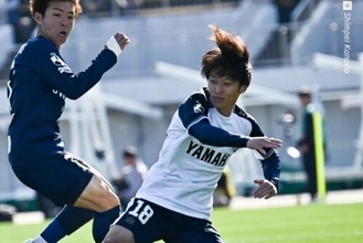 広島MF井上潮音、レンタル先の磐田に完全移籍「改めてよろしくお願いします！」