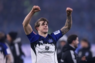 トッテナムからレンタル移籍中…ハンブルガーSVで活躍する18歳DFに賛辞