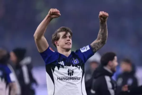 トッテナムからレンタル移籍中…ハンブルガーSVで活躍する18歳DFに賛辞