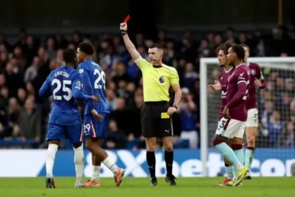 プレミア今季最多6人目の退場で再び勝ち点落とす…チェルシー指揮官「解決しなければならない」