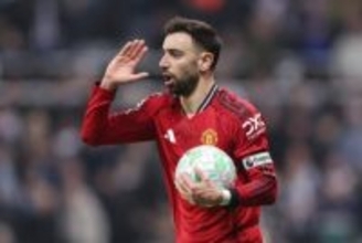 B・フェルナンデス、今季プレミア14アシスト目…マンU歴代最多のベッカム氏に迫る