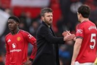 「彼こそが適任」…来季体制が不透明のマンU、選手からはキャリック暫定監督続投支持の声