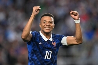 エンバペが27歳で国際Aマッチ通算100キャップ達成！…W杯通算得点ランクでは2位タイに浮上