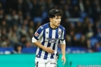 レアル・ソシエダ指揮官、久保建英の負傷離脱期間は「予想以上にかかるかもしれない」