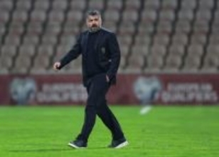 「大きな傷」　“三度”POで散ったアッズーリ…ガットゥーゾ監督「イタリアをW杯に導けなかったことをお詫びしたい」