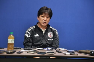 名波浩コーチ、日本代表の強みは“対話力”「最大限の力を発揮できるよう、ここからさらに深みのある関係を築いていく」