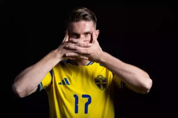 日本代表にとって怖い存在…スウェーデンをW杯に導いた“主砲”ギェケレシュ「僕たちは素晴らしいチーム」