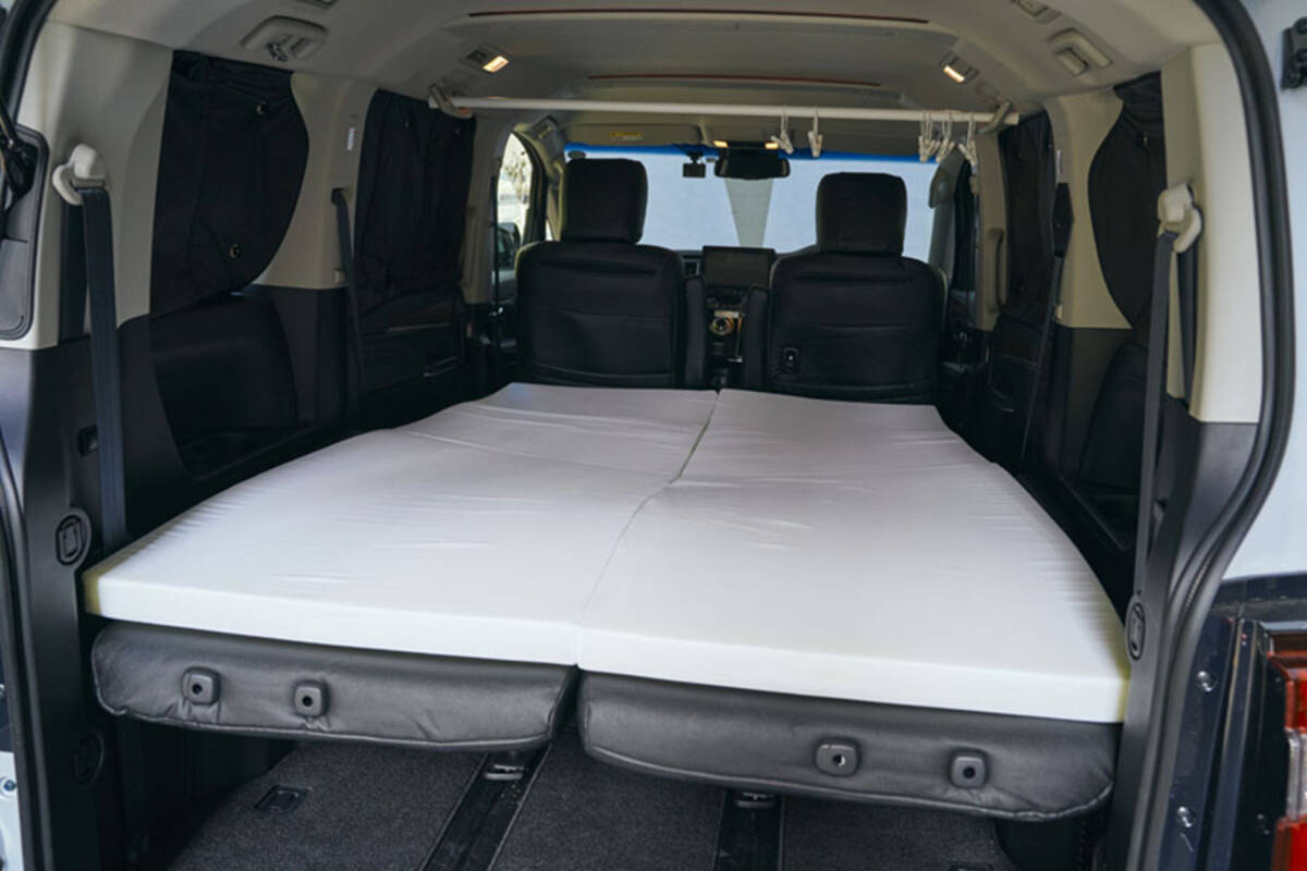 予算約２万円で車中泊仕様 ニトリ製品で快適な車内ベッドルームは作れるのか 22年10月4日 エキサイトニュース 2 2