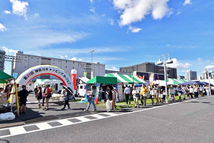 入場無料！約120台のキャンピングカーが川崎競馬場に集結　神奈川キャンピングカーフェア 4月20-21日