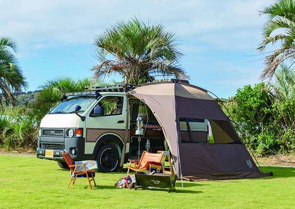 カーサイドタープ テント22年の注目6アイテム 車中泊キャンプが快適に 22年1月18日 エキサイトニュース