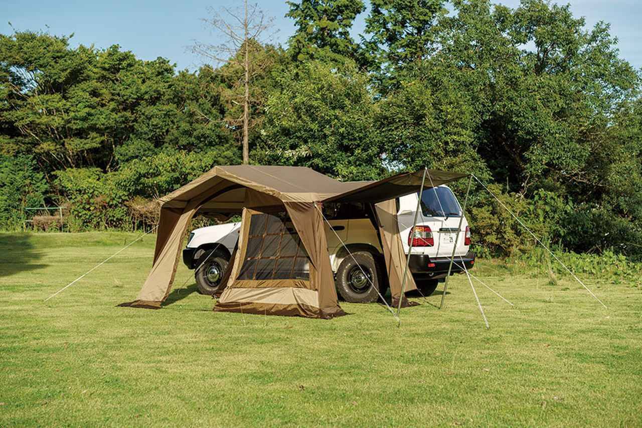 カーサイドタープ テント22年の注目6アイテム 車中泊キャンプが快適に 22年1月18日 エキサイトニュース