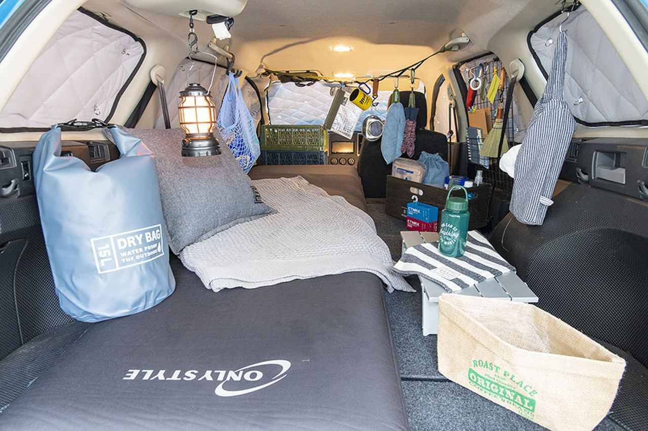 予算1万円 100均グッズで車中泊仕様をアレンジ 達人が手を加えると乱雑な車内はどう変わる 22年9月5日 エキサイトニュース