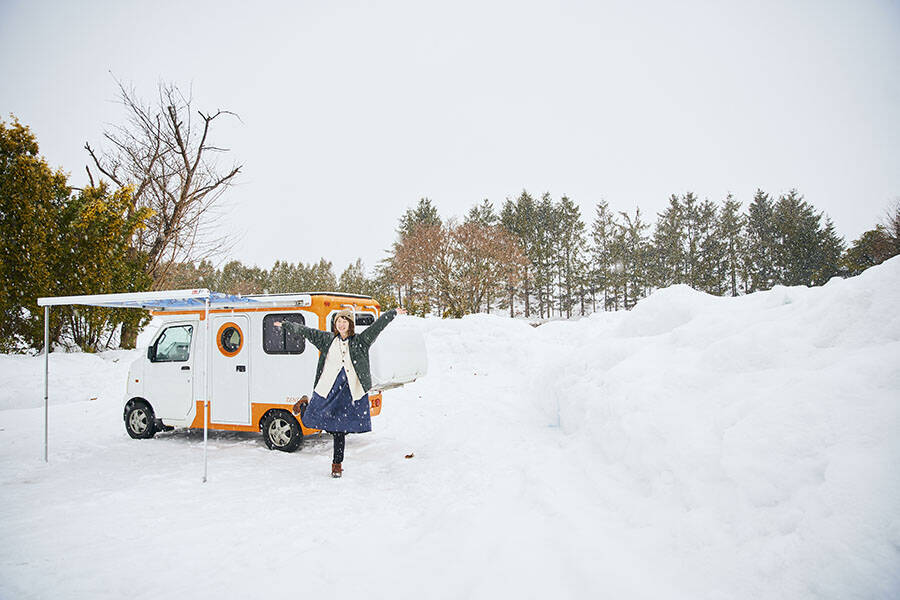 24 の極寒車中泊訓練 で学んだ冬の車中泊 寒さ対策 北海道在住の軽キャン女子が教えます 23年1月6日 エキサイトニュース
