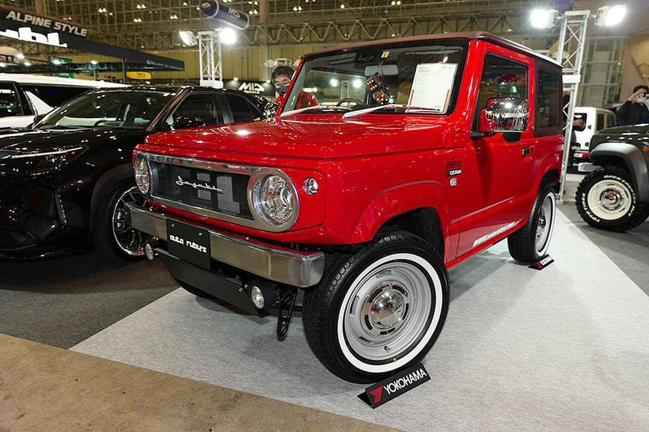 オートサロンで見つけた車中泊 アウトドア向けモデル ハイエースとジムニー満載 22年3月3日 エキサイトニュース 5 5