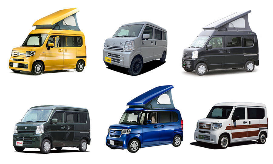 いま買える軽バンキャンピングカーおすすめ15選 コンパクトで楽しいぞ 21年12月18日 エキサイトニュース