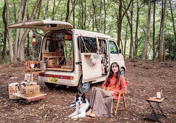 車中泊が楽しい軽バングランプリ 特集 カーネル冬号vol 52発売 21年12月8日 エキサイトニュース 車中泊が楽しい軽バングランプリ 特集 カーネル冬号vol 52発売 21年12月8日 エキサイトニュース