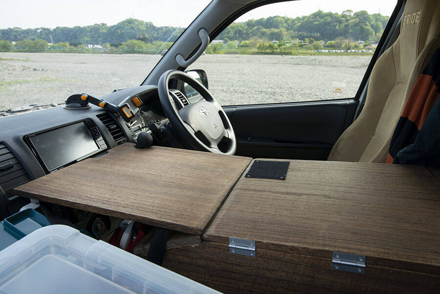 年間100泊の車中泊を30年以上 車中泊の達人による快適車内diyの技 21年11月17日 エキサイトニュース 3 4 年間100泊の車中泊を30年以上 車中泊の達人による快適車内diyの技 21年11月17日 エキサイトニュース 3 4