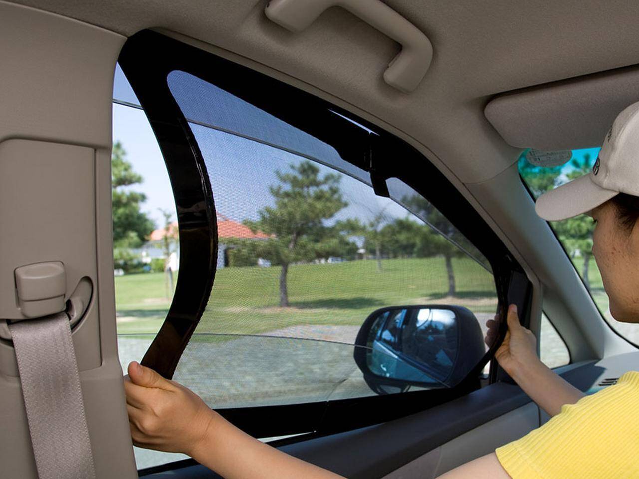車に網戸があれば夏の車中泊も安心だ 装着したまま窓開閉ができる優秀アイテム 21年6月8日 エキサイトニュース
