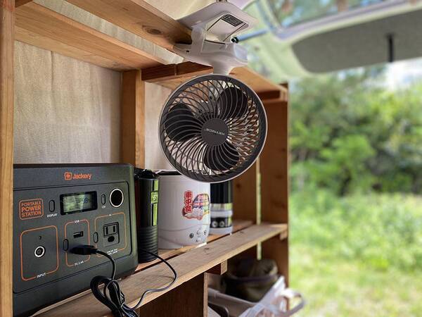 みんなの車中泊暑さ対策 ポータブル電源活用編 21年7月19日 エキサイトニュース
