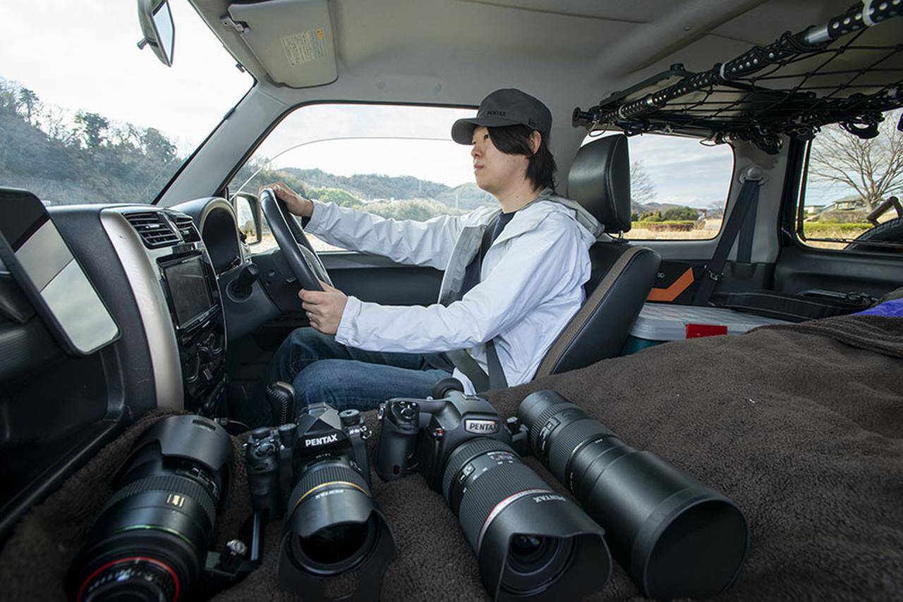 ジムニー シエラで車中泊をしながら撮影旅へ 自然写真家の頼れる相棒 21年5月1日 エキサイトニュース
